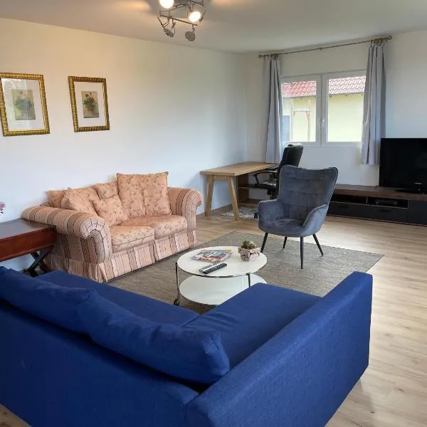 promedklinik apartment 1, hotel v destinácii Volkach