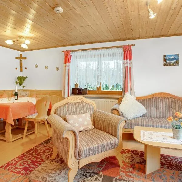 Ferienwohnung König im Erdgeschoss, hotel v mestu Berchtesgaden