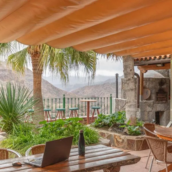 Alojamientos Rurales La Montaña, Hotel in Tejeda