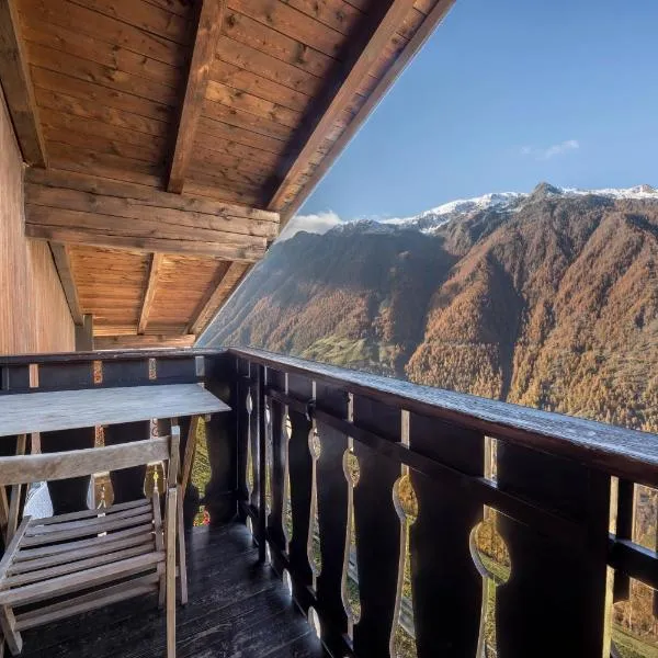 Untervernatsch Fewo Edelweiss, hotel Senalesben