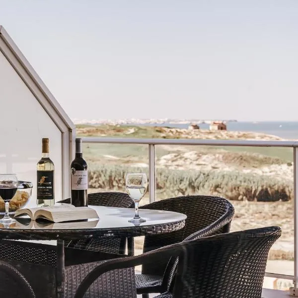 Óbidos में, होटल Beachfront Atlantic View A09