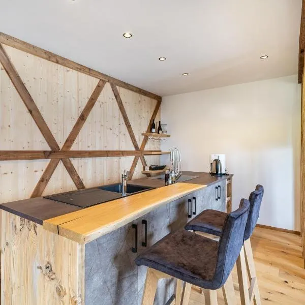 Bergsteiger Apartment - Patleidhof, hotel en Naturno