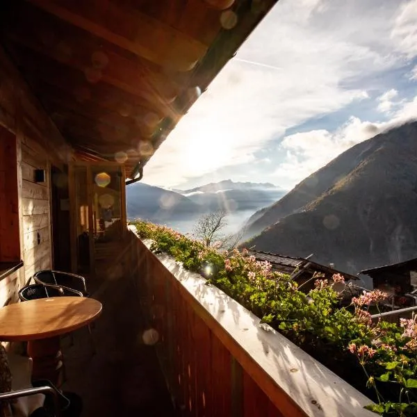 Bergsteiger Apartment - Patleidhof, Hotel in Naturns