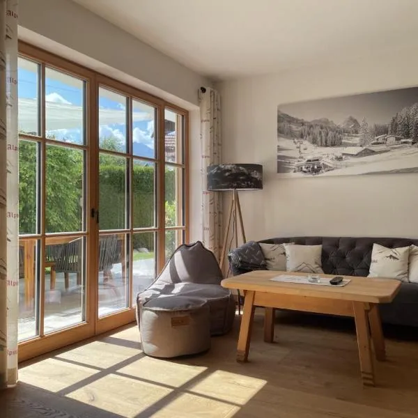 Ferienwohnung Max 3, hotel in Garmisch-Partenkirchen