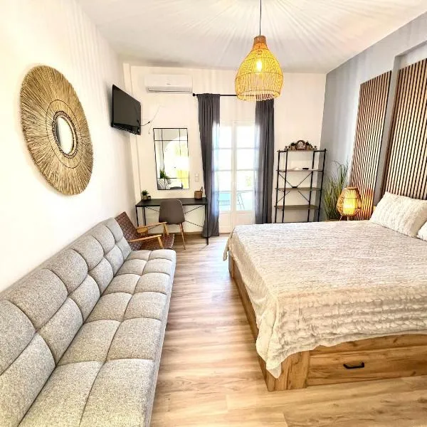 aeolian blu 7, hotell i Parikia