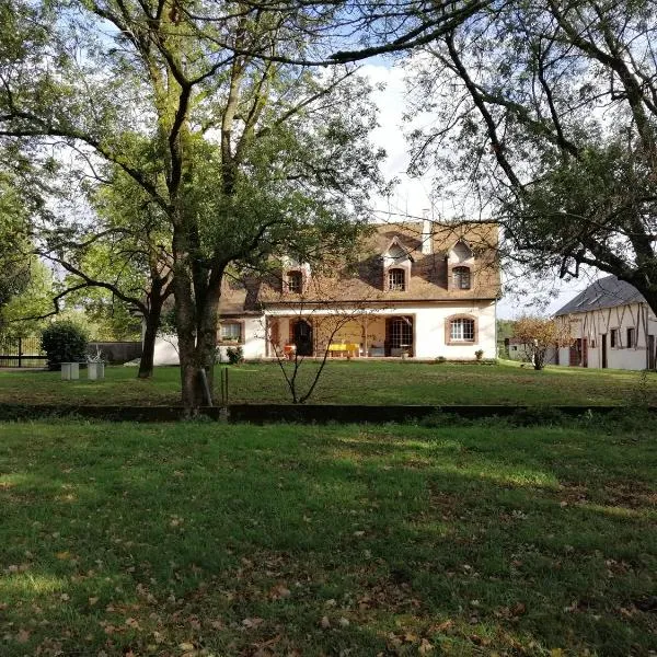 Les Alliots, hotel en Coullons