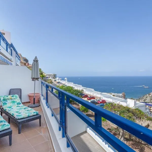 Taurito's sea sunset view, hotel en Taurito