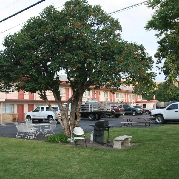 Ephrata Inn Motel、Quincyのホテル