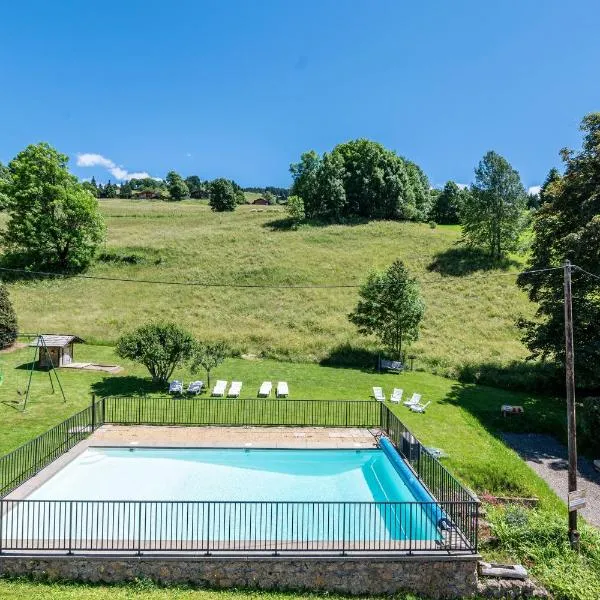 Chalet de la Marmotte โรงแรมในเครส์-โวล็องด์