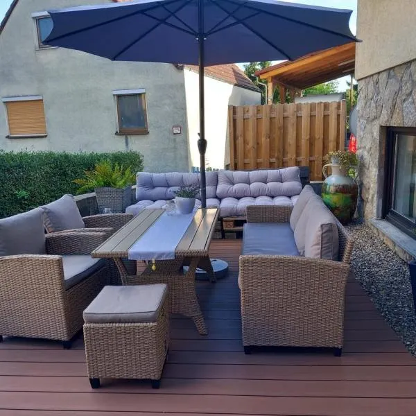 Ferienwohnung Reblaus, מלון בMarkt Einersheim