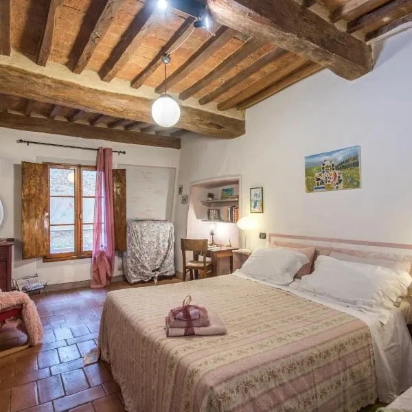 La Casa Gialla di Buonconvento, hotel em Buonconvento