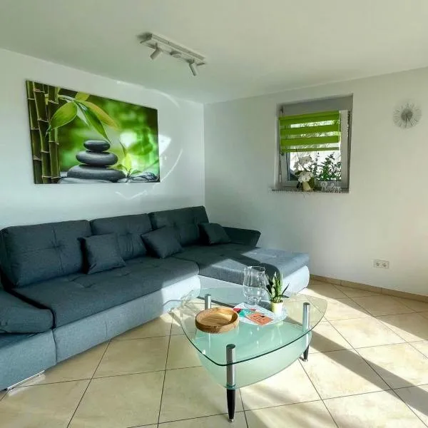 Ferienwohnung Am Berg, hotell sihtkohas Hügelheim