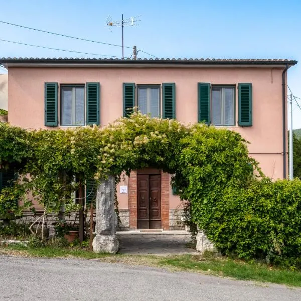 La Balena Rosa, hotel in Bagni San Filippo