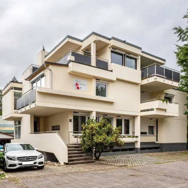 Mcello Apartments, отель в Бад-Кроцингене
