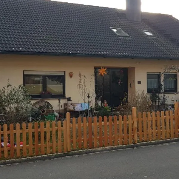 Eltmann में, होटल Ferienwohnung Karin