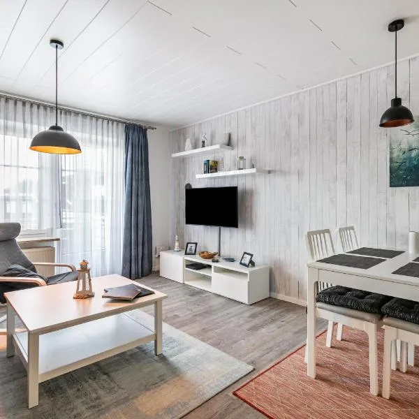 Ferienwohnung Silbermöwe, Hotel in Friedrichskoog