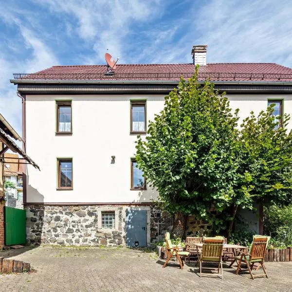 Bachmanns Ferienwohnung, hótel í Schotten