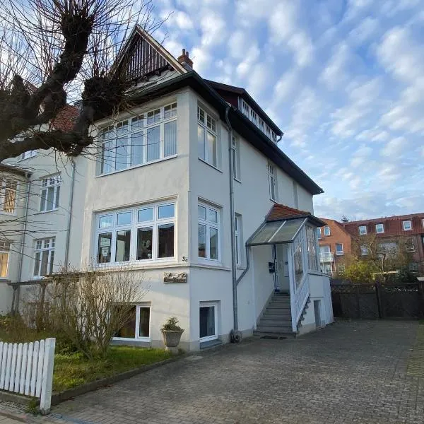 Haus Übersee Wohnung Sansibar, hotel in Travemünde