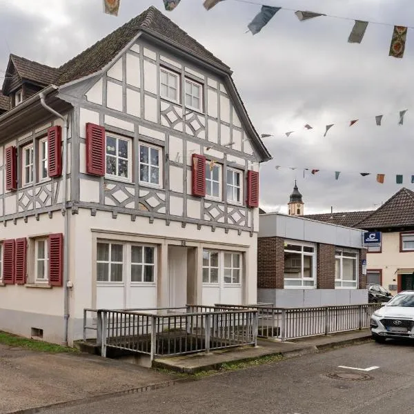 Ferienwohnung Merlin, hotell i Ettenheim