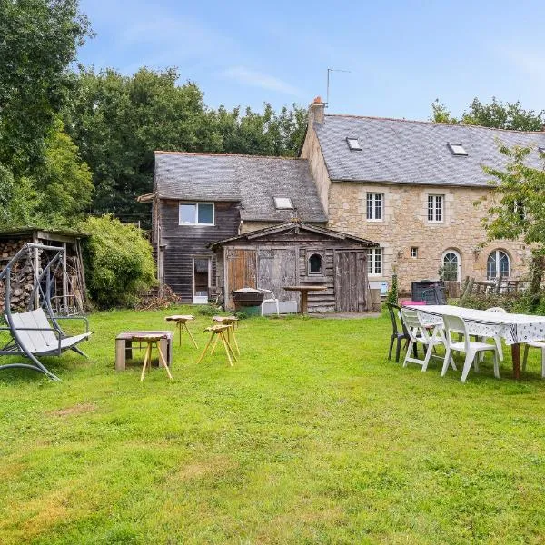 Gîte de Carhalo, hotel en Broons