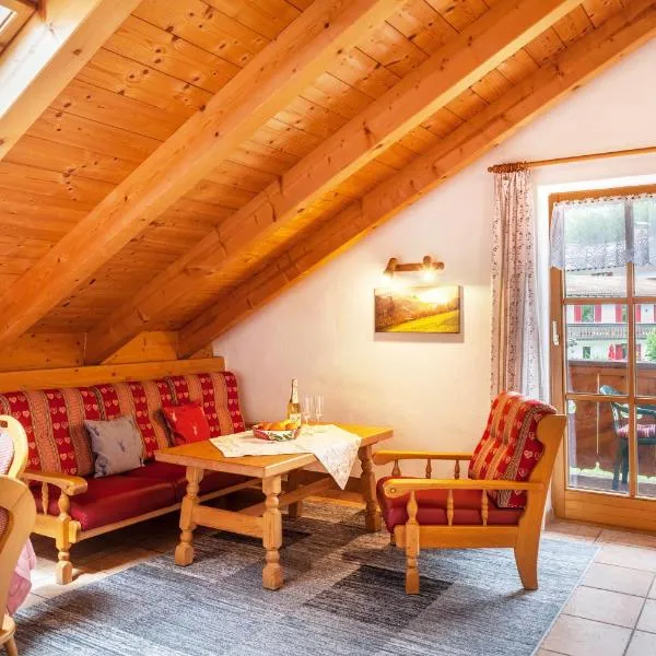 Ferienwohnung Kramer, Hotel in Grainau