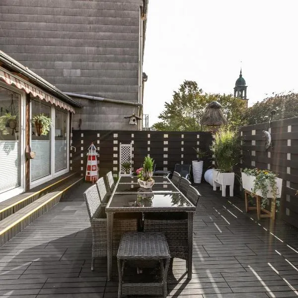 Ferienwohnung am historischen Markt, Hotel in Friedrichstadt