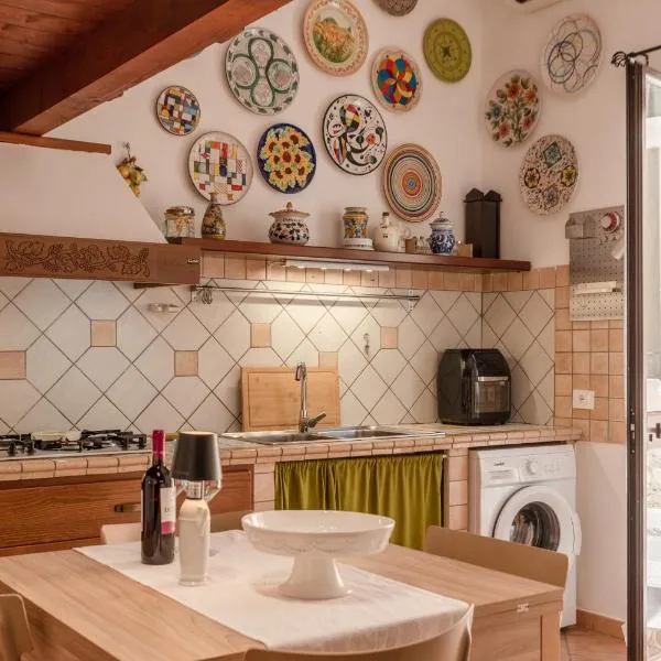 Cantina Rustica, hotel a Montallegro