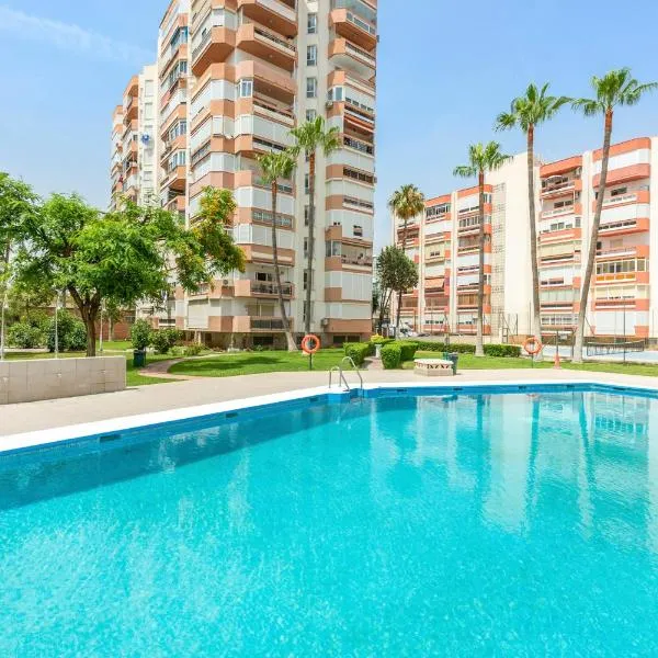 Plazamar 044, hotell i Torre del Mar