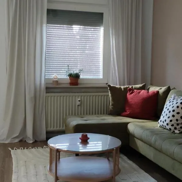 Ferienwohnung Die Raspel โรงแรมในเมลซุงเงิน