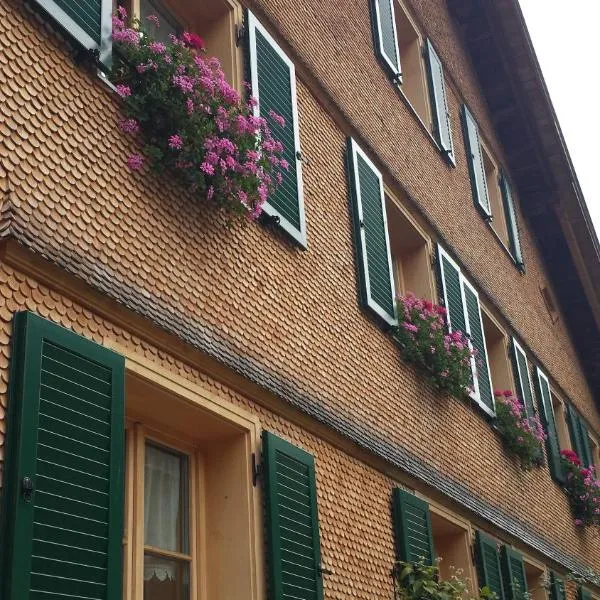 Appartement Moosmann, מלון במלאו