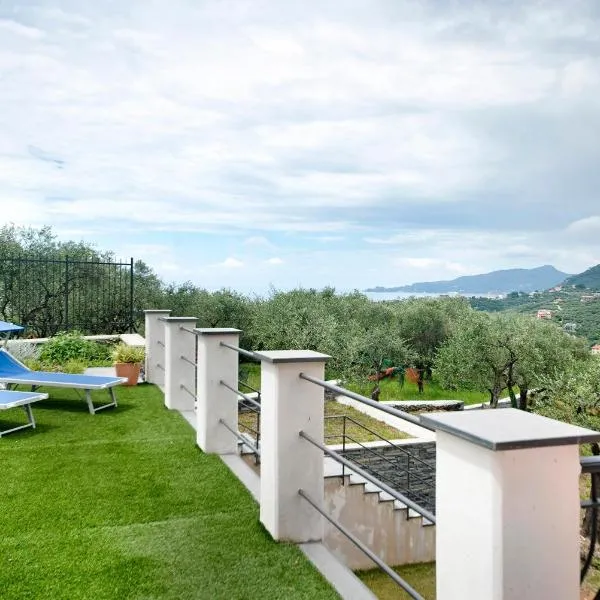 Villa Angelina, hotel em Lavagna