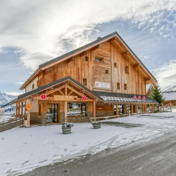 Chalet Arvina, hotel in Saint-Jean-dʼArves