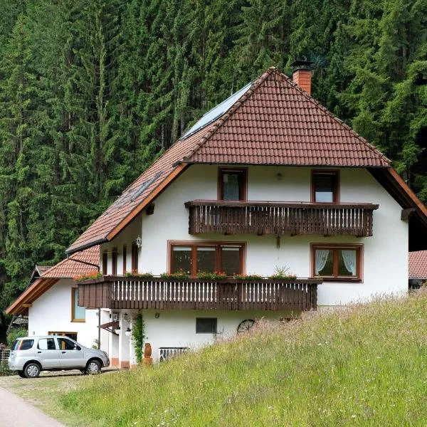 Ferienwohnung Ringwald, hôtel à Niederbach