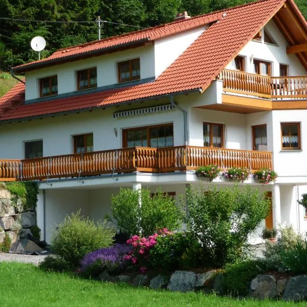 Haus Sum, hotell i Oberwolfach