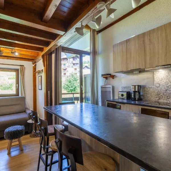 Appartement Manigod Merdassier 8 p, готель у місті Маніґо