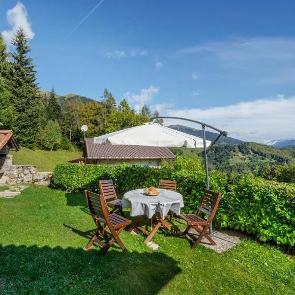 Baita Nido tra i Monti、ダオーネのホテル