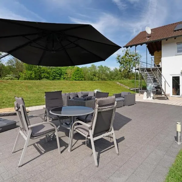 Gästesuite mit Sauna, hotel v mestu Kehl am Rhein