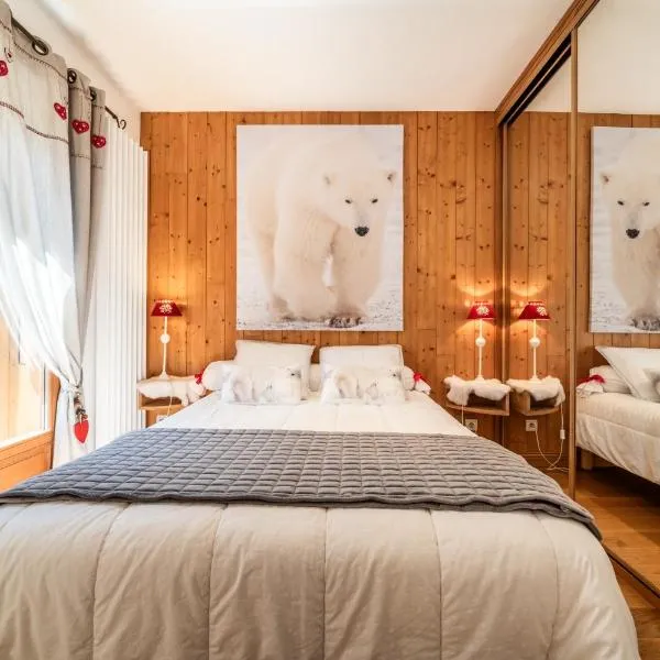 Au Rêve Savoyard 5 - 4 personnes, hotell sihtkohas Morillon