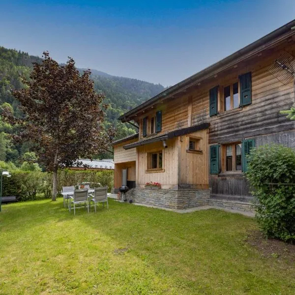 Le vieux chalet, hotel in Saint-Gervais-les-Bains