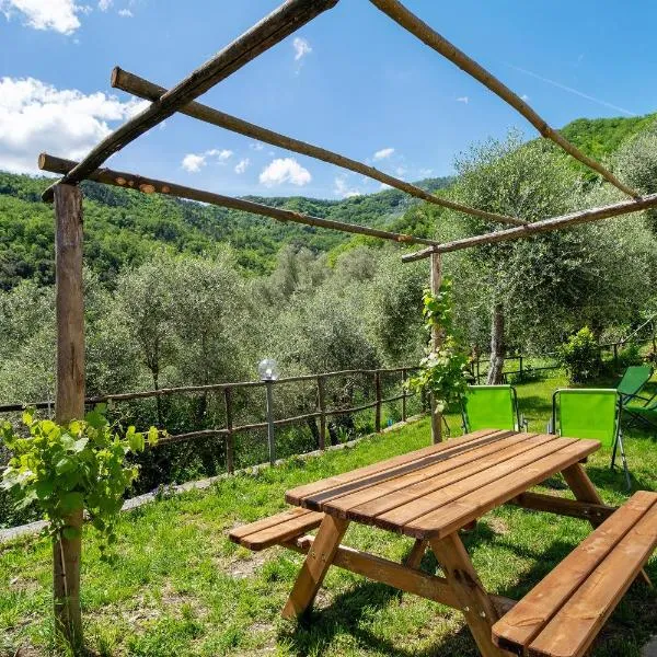 La casa di Bosco, hotel u gradu Casanova Lerrore