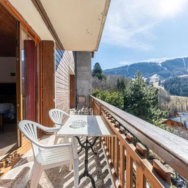 L'appartement Edelweiss, viešbutis mieste Aillon-le-Jeune