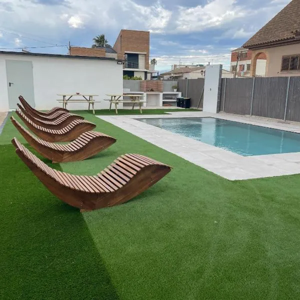 Casa rural Maño, hotel a Deltebre