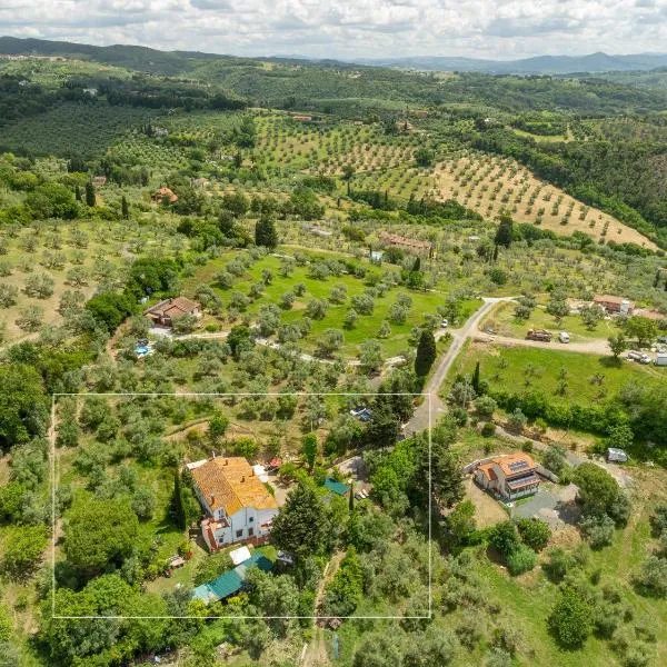 Agriturismo Il Badalo, hotel u gradu Riparbela