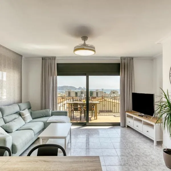 Casa con vistas a las Illes Medes, hotel u gradu Toroelja de Montgri
