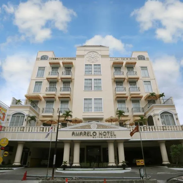 Amarelo Hotel Solo, khách sạn ở Lawean