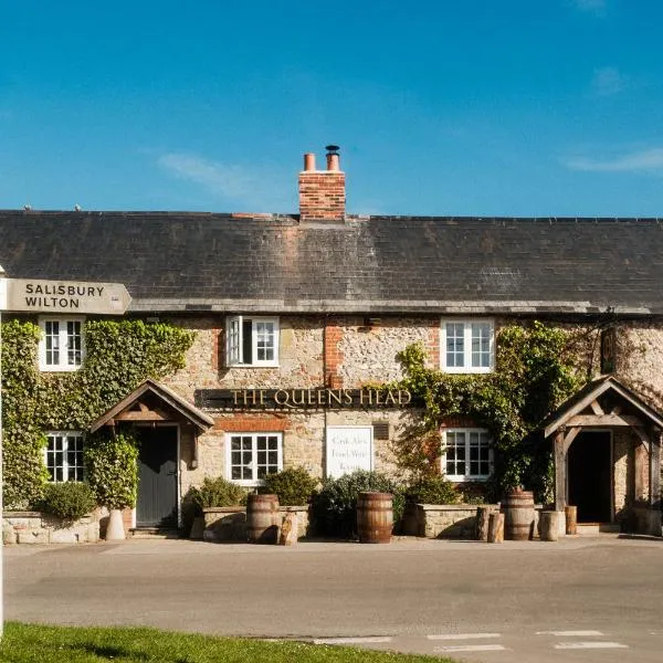 The Queen's Head、Broad Chalkeのホテル