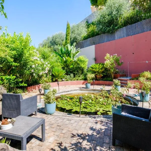 Sous L'olivier, hotel u gradu Menton