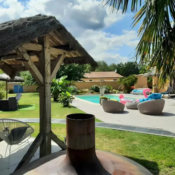 Chambre d'hôtes Le Nid'zen, hotel di Le Nizan