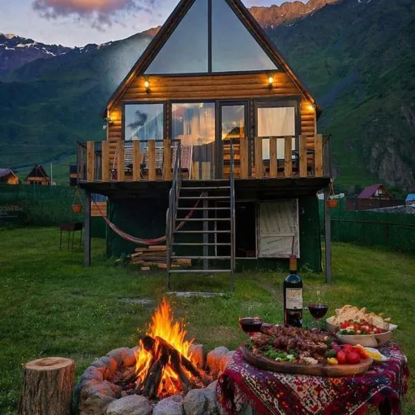 mood villa Kazbegi, hotel di Kazbegi