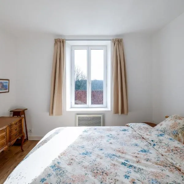 Chambres d'hôtes pleine nature, hotel en Plougonven